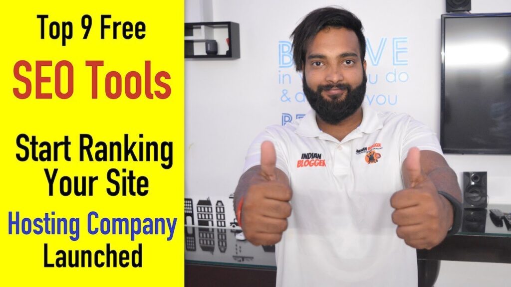 Top 9 Free SEO Tools to Rank #1 in Google | Cheap Hosting Company Launched
