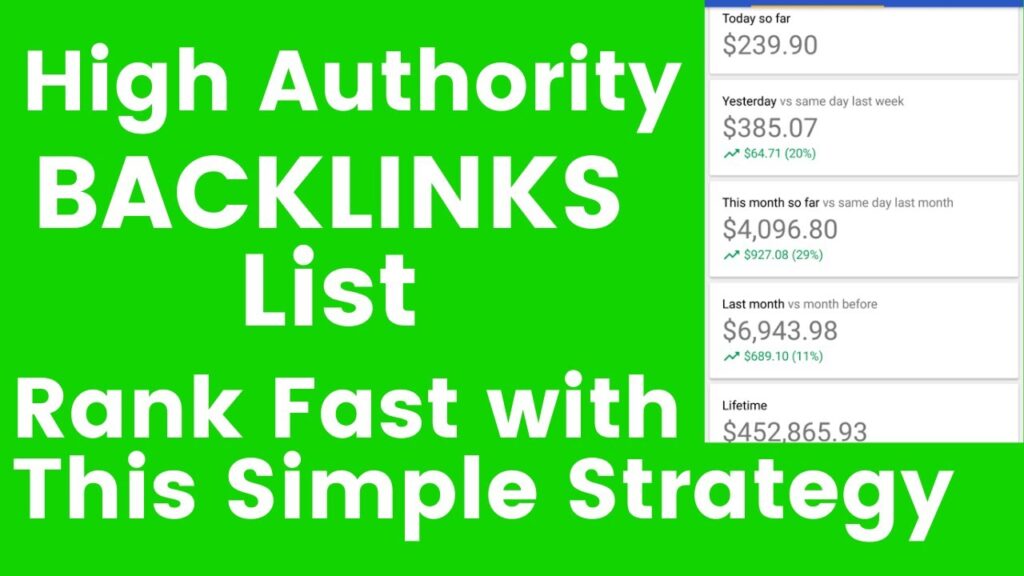 Unlimited High Authority Backlinks For Free | Make High Authority Backlinks- Do Follow and No Follow