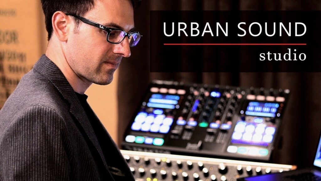 Urban Sound Studio - Studio Tour & Services