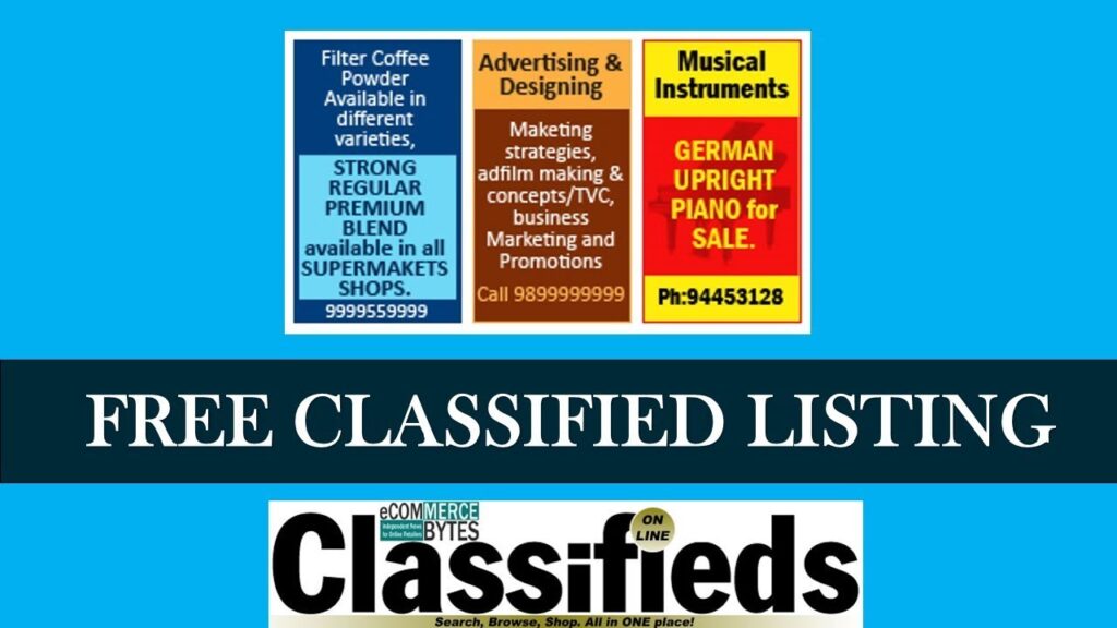 Website Free Classified Ad Listing Technique | Hindi