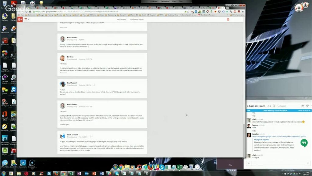 Weekly SEO Q&A - Hump Day Hangouts - Episode 67