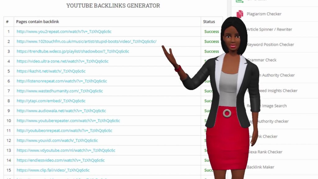best youtube backlinks generator - youtube seo: #1 backlinks generator for youtube channel videos