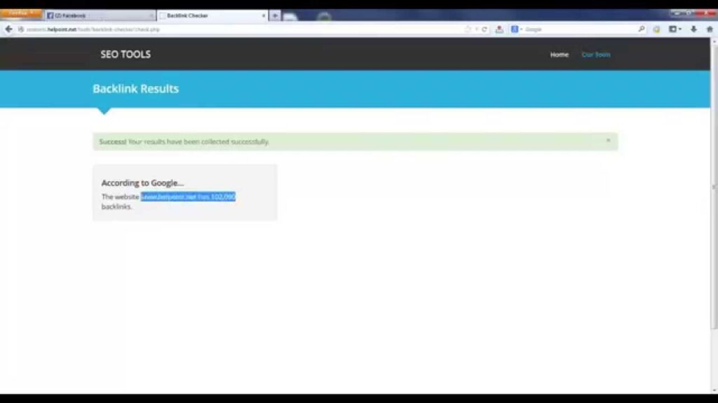 how to know how many backlinks do your site have