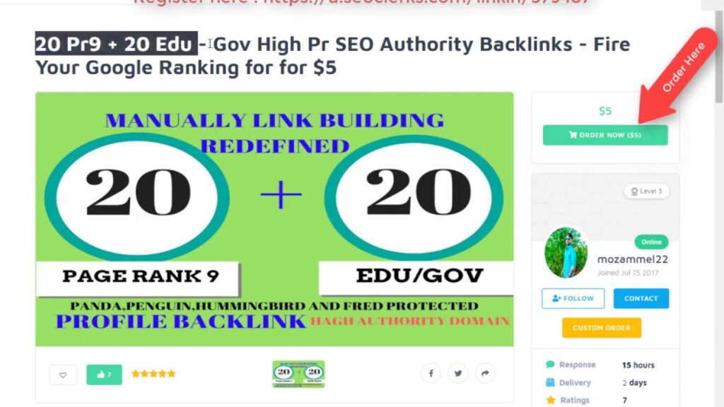 20 Pr9 20 Edu Gov High Pr SEO Authority Backlinks Fire Your Google Ranking On SE