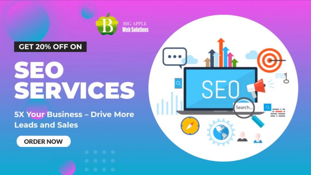 20% OFF on SEO Services