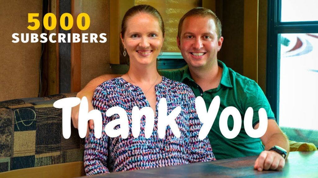 5000 subscriber Q&A: RVers for life? How we make money? Future travel plans? Favorite place?