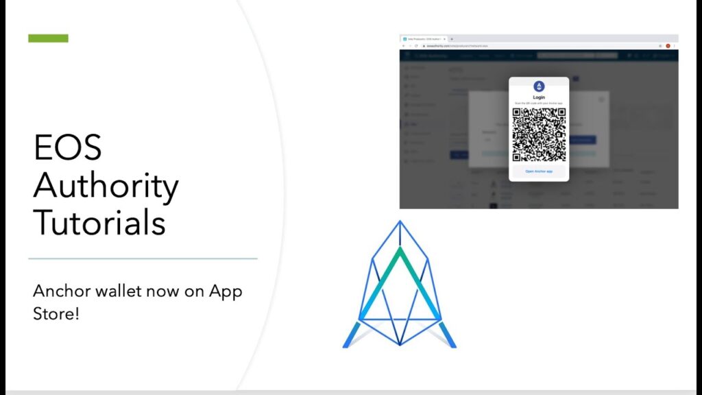 #6 - Anchor for iOS with EOS Authority - How to Vote