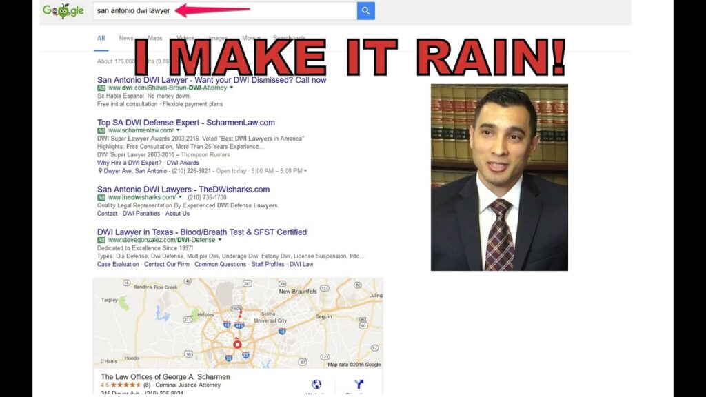 A Day In The Life of a Lawyer...who is killing it on Google Search
