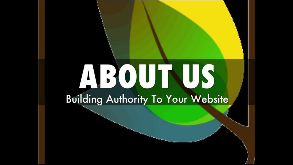 About Us - Building Domain Authority To Your Website etc