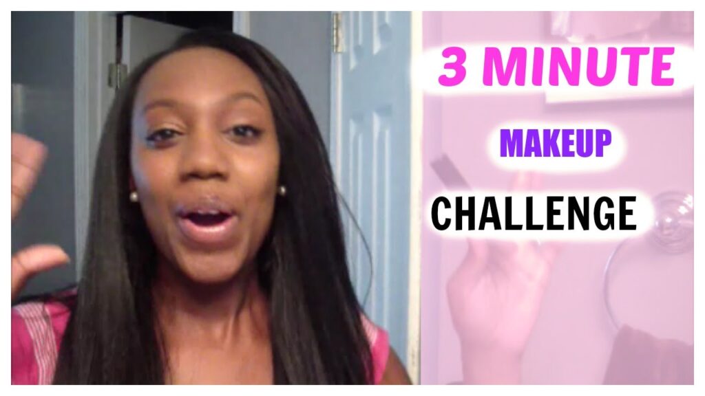 Angel's 3 Minute Makeup Challenge (Attorney's SUCCESS!)- Work Edition
