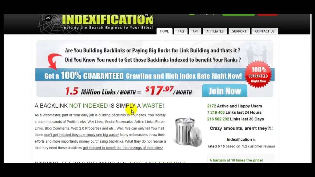 Backlink Indexer - Indexifacation The Best Backlinks Indexer Period