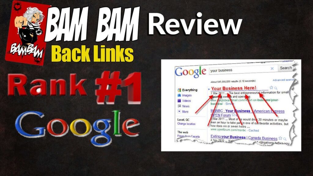 Bam Bam Backlinks Review - Should I Buy ?