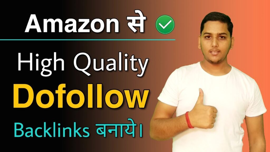 Blogger Website Par Amazon Se High Quality Backlinks Kaise Banaye | Blogging Guide By Niraj Yadav