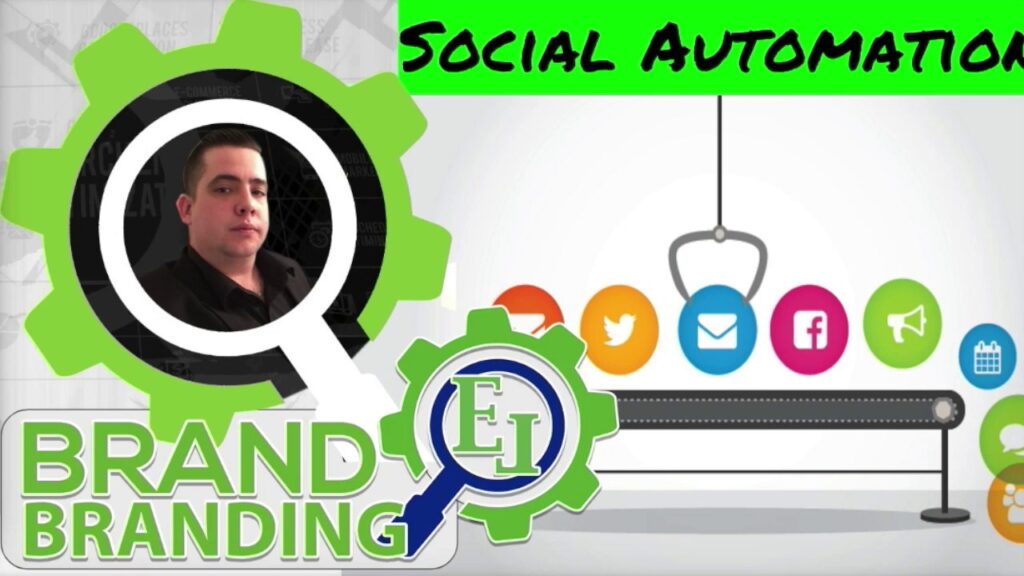 Brandel Branding, Social Automation Announcement. Social media connection system that backlinks