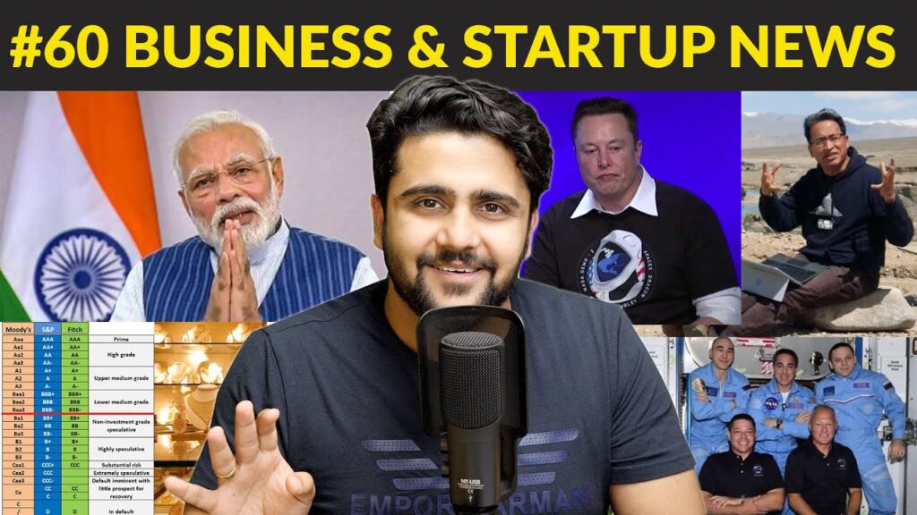 Business news #60 | Kylie Jenner Fake,SpaceX,BoycottChina,India Near Non-Investment Grade-Moody's