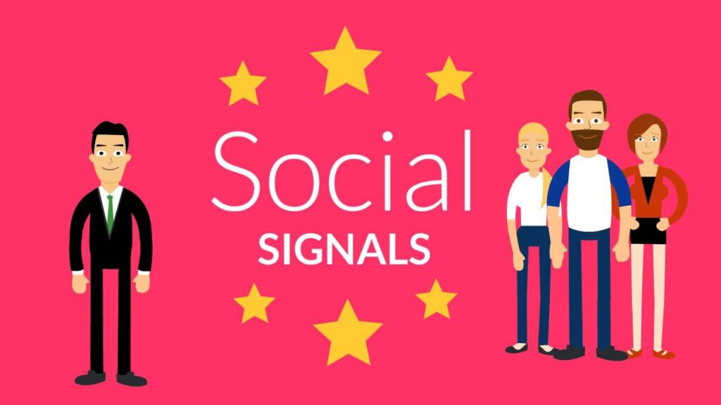 Buy Social Signals - Facebook Twitter Google+ Pinterest