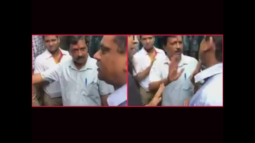 CM Arvind Kejriwal inspects transit camp, pulls up official over poor maintenance