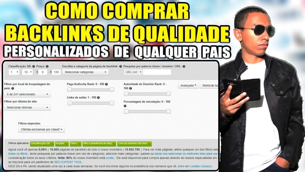 COMO COMPRAR BACKLINKS DE QUALIDADE PERSONALIZADOS, LINKSMANAGEMENT SITE INCRÍVEL | Cristiano Souza