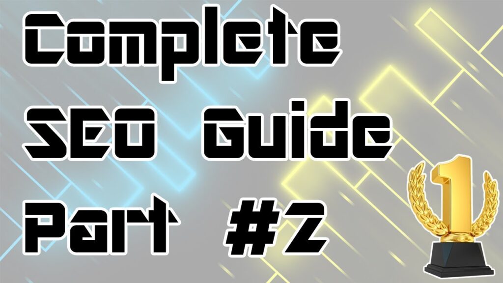 Complete SEO guide - PART #2 - Reverse engineering backlinks and strategies #1