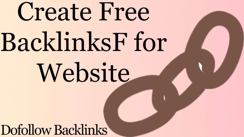Create Free Backlinks For Website | Free Backlinks Kaise Banaye