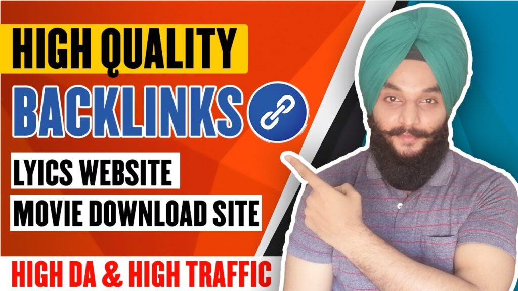 Create High Quality Backlinks for Lyrics website & Movie Download site | Backlink Kaise Banaye