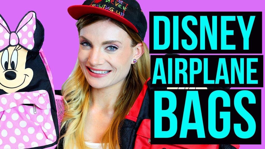 DISNEY AIRPLANE BAGS | DISNEY CARRY ON TRAVEL BAGS FOR KIDS 2018