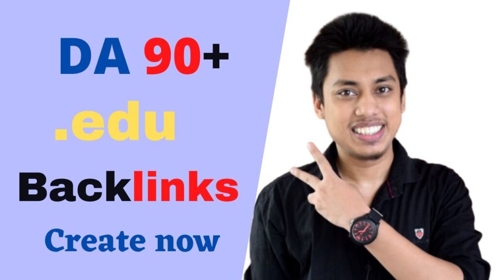 Da 90+  .Edu Backlinks For  [ Completely Free ] Create Now and Boost Your Website Authority