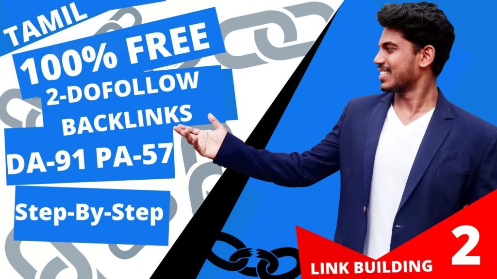 Dofollow backlinks in Tamil | Free High Authority Backlinks from DA 91- PA-57 Website