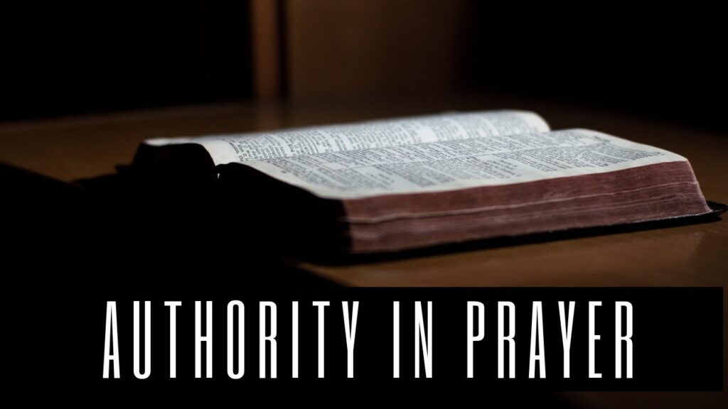 Dutch Sheets - Authority In Prayer