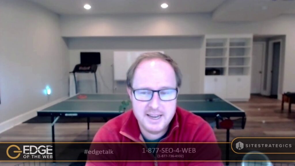 EP 303: Moz's Domain Authority 2.0 w/Russ Jones | EDGE of the Web