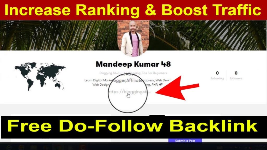 Free High Quality Dofollow Backlink | Improve SEO Ranking & Increase Website Traffic