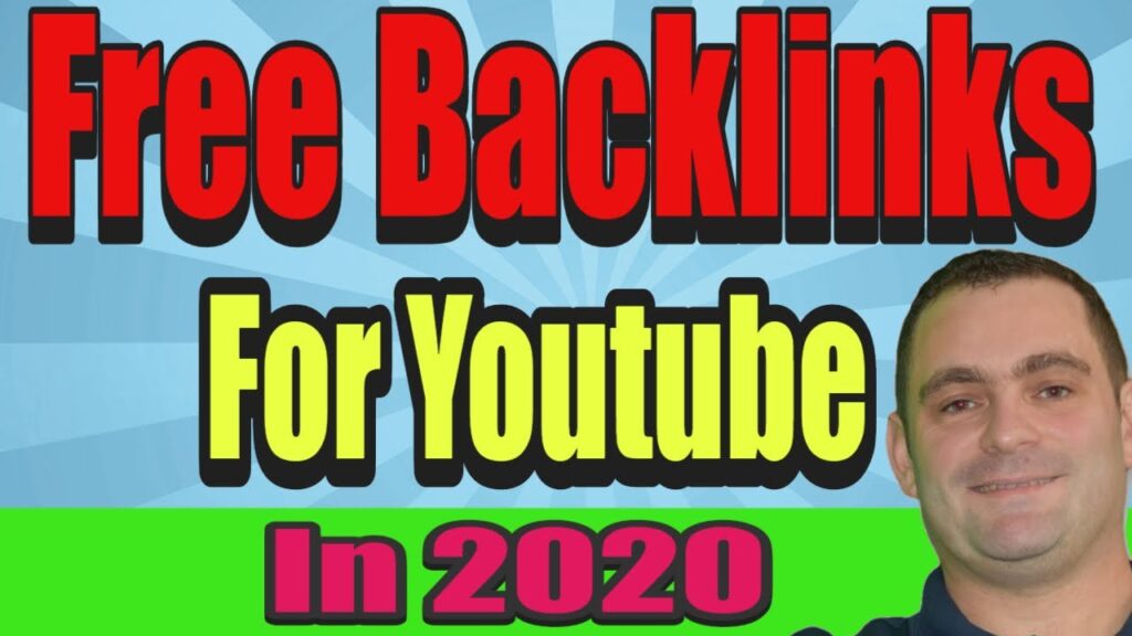 Free backlinks for youtube videos in 2020 Fast Ranking