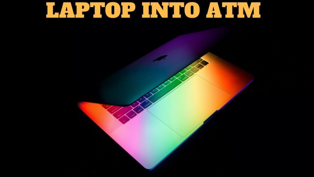 Freedom Friday, Laptop into ATM