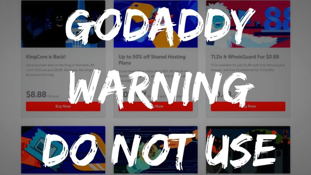 GODADDY REVIEW 2020 / DO NOT USE (WARNING)