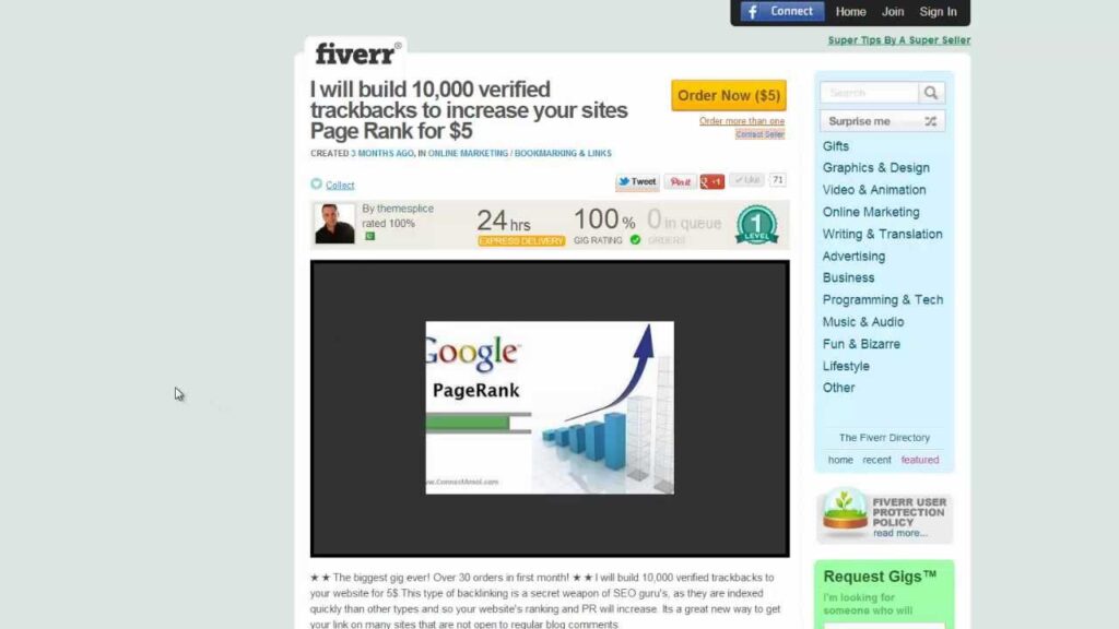 Get 10,000 High Quality Backlinks for $5 - SEO Service
