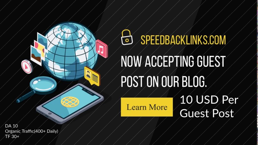 Get High-Quality Guest Posts - Buy Backlinks With Overwhelming Quality