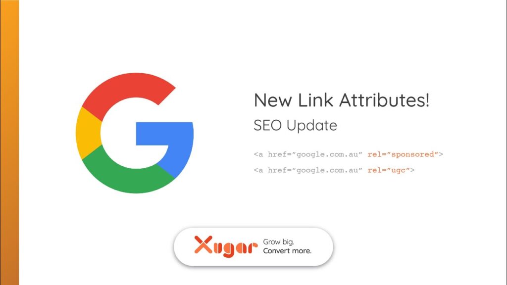 Google Link Attribute Update! | SEO Update