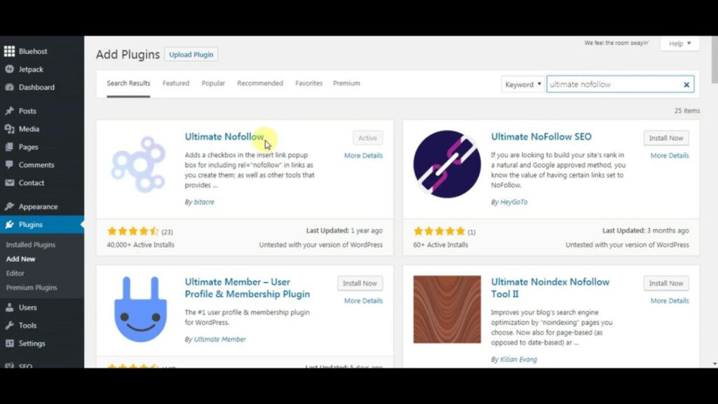 HOW TO ADD NOFOLLOW BACKLINKS IN WORDPRESS