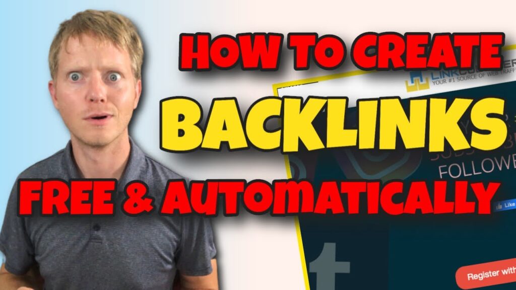 HOW TO CREATE BACKLINKS - Create FREE BACKLINKS fast