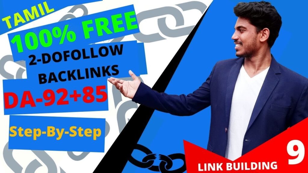 High Authority Dofollow backlinks List Tamil | Free High Authority Backlinks from DA 92-85 Websites