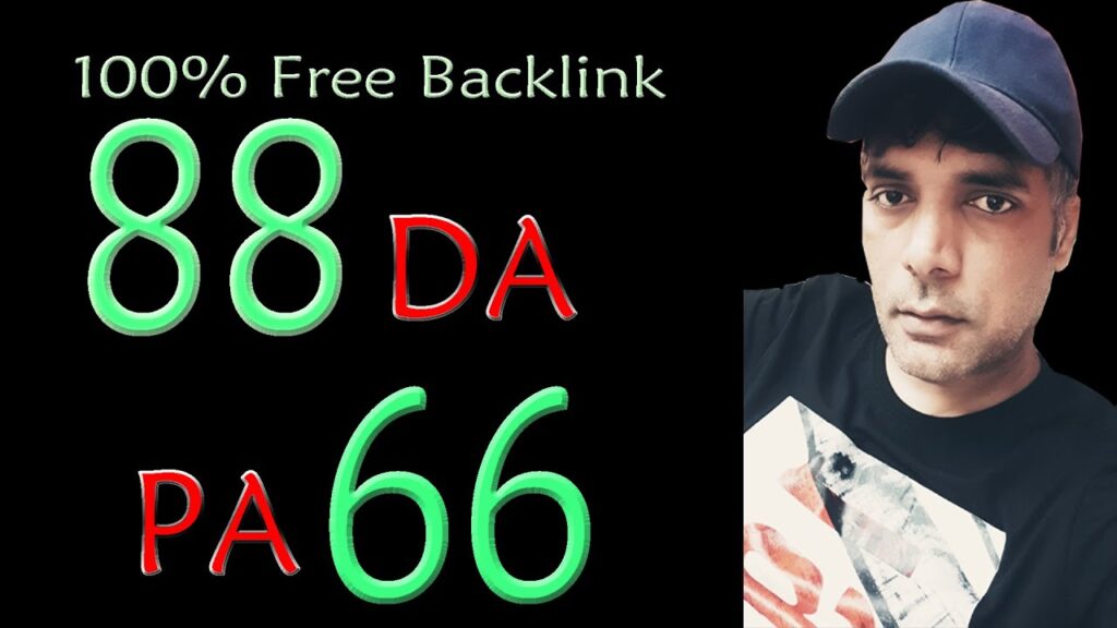 High DA 88 PA 66 Guaranteed 100 Free High Authority SEO Backlinks
