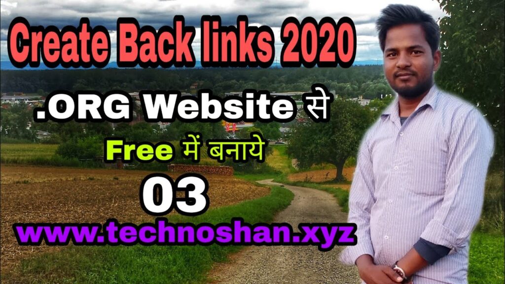High quality dofollow backlinks from high authority website instant approval || .org website se