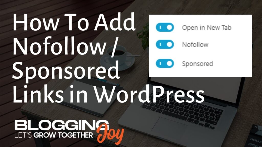 How To Add Nofollow / Sponsored Links in WordPress Using RankMath SEO Plugin | Dofollow Vs Nofollow