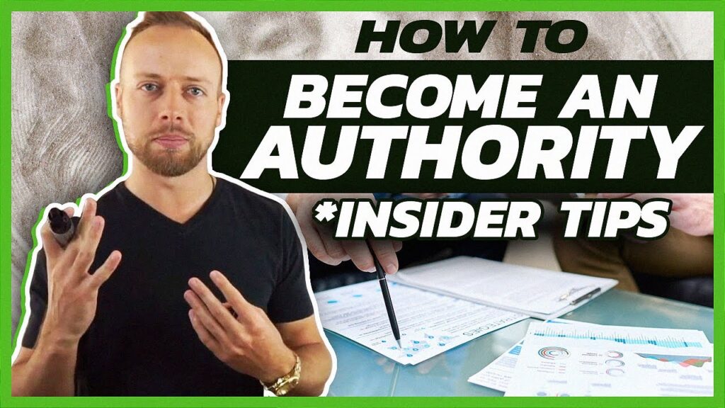 How To Become An Authority In Your Niche