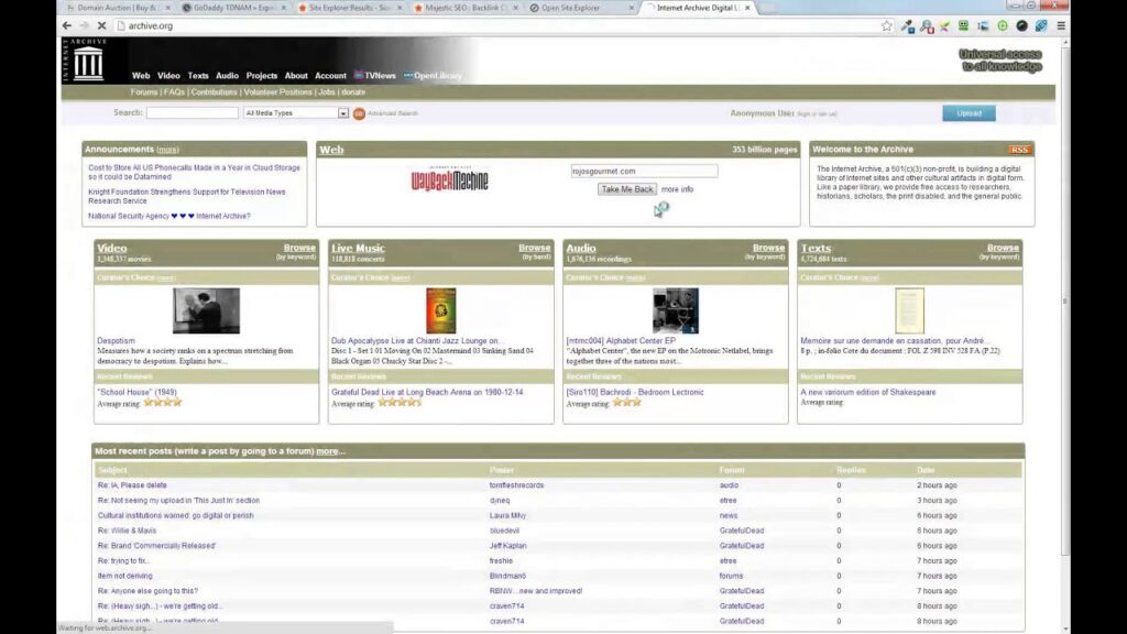 How To Find and Buy Expired Domains With Page Rank at Auctions like GoDaddy