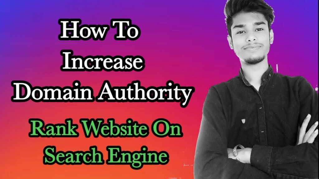 How To Increase Domain Authority - DA | How To Rank Website On First Page | Google Tips | - Shubham