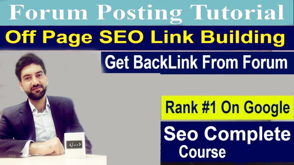 How To Make Forum Backlinks | SEO forum posting tutorial | Forum Submission Tutorial