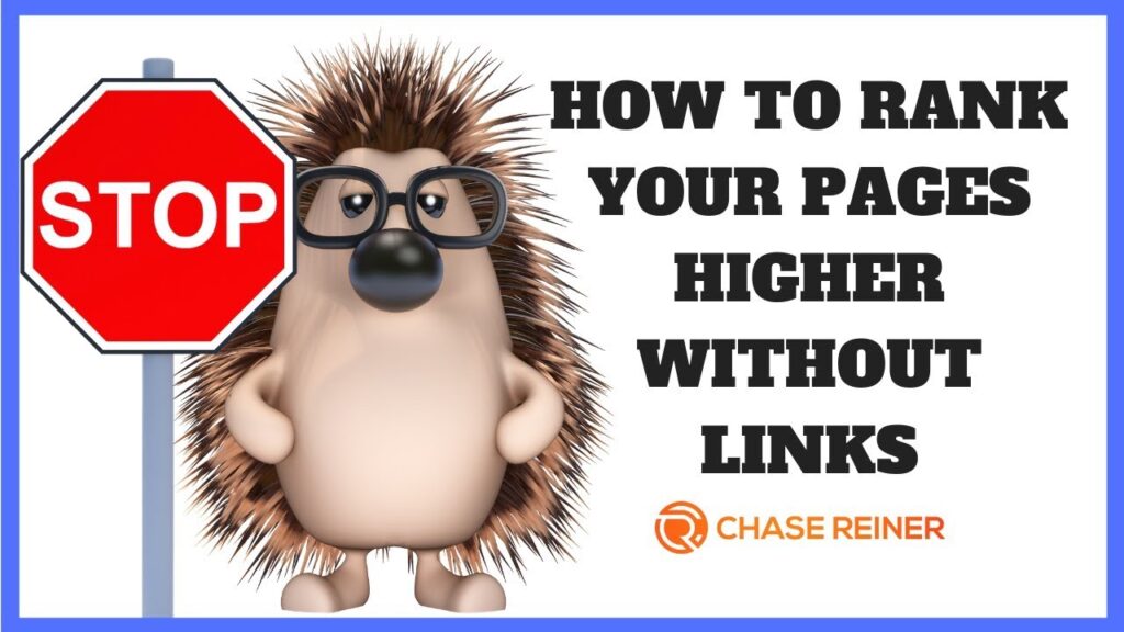 How To Rank Your Pages Higher Without Links