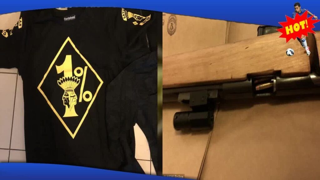✅ How the once mighty outlaw bikie gangs have fallen: Police raid reveals tackily stitched colour an
