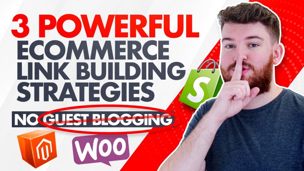 How to Build Backlinks for an Ecommerce Store [WITHOUT GUEST BLOGGING]